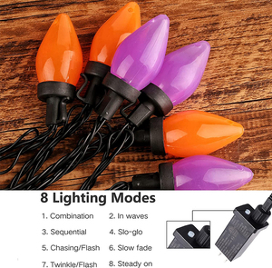 JAIYI HQ C7高速配信屋外ストリングライトマルチカラーC9LED電球カスタマイズされたライトストリング - Product Image 2