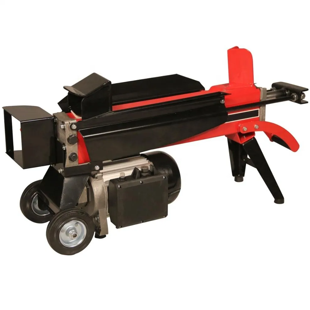 Nuovo modello HY5T-520-II 5T log splitter legno foresta di taglio di nuovo design legno splitting macchina log splitter