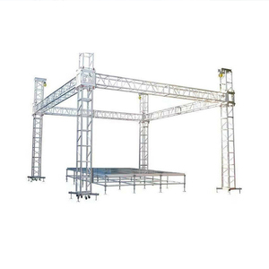 Sfondo in alluminio capriata modulare per sistema audio altoparlanti linea Array Display Truss - Product Image 6