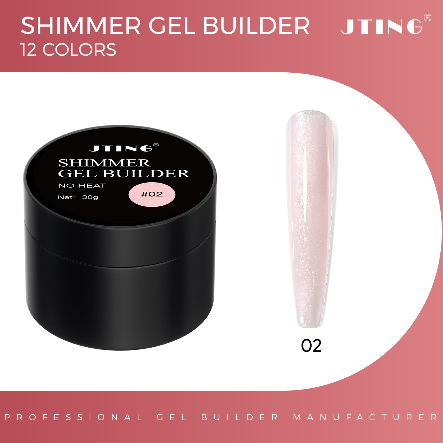 G76 Gel de construction scintillant 02