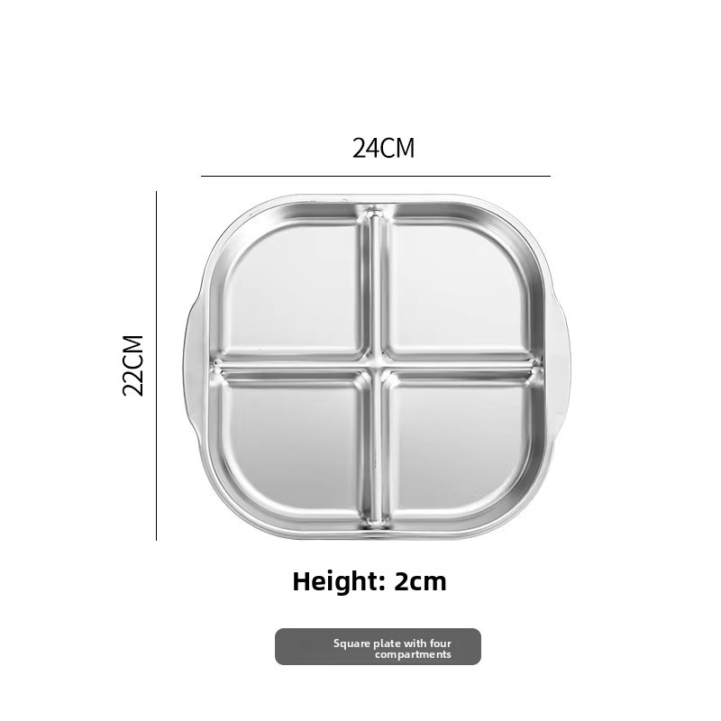 Carré quatre - 24 cm