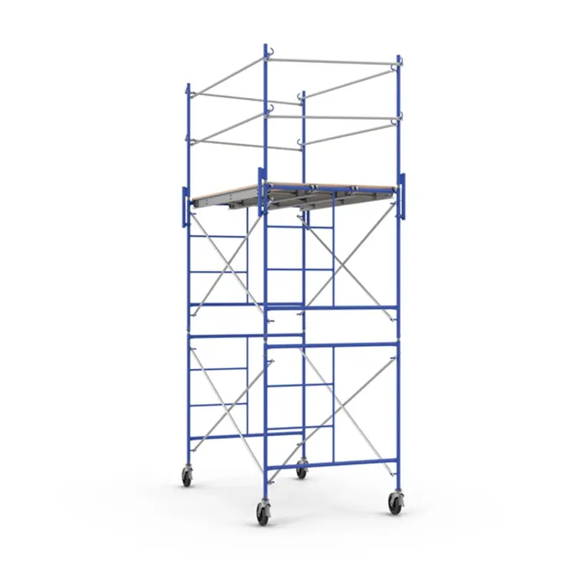 Warehouse direct sales building materials for house construction Scaffolding platform Aluminum mobile tower