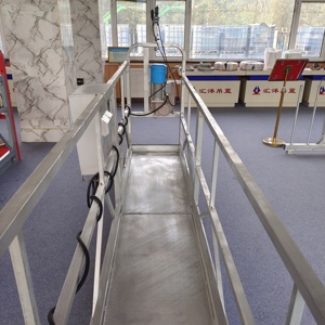 Tạm thời cài đặt zlp630 thép mạ kẽm Gondola treo thiết bị truy cập cao độ làm việc vỏ bọc - Product Image 4