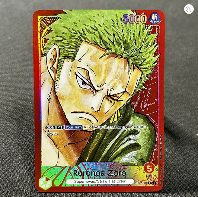 Roronoa OP01-001
