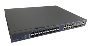ZC-P1016G 16ポートGPON OLT 8xGE 4x10G SFP + PoEとファイバーネットワーク通信FTTH一括注文キャリアグレードサポートに使用 - Product Image 2