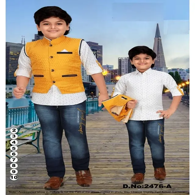 Latest Fancy Function Boys Dress Set