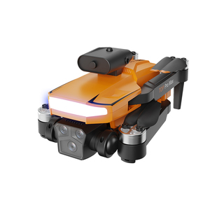 Cheap Beginner Aircraft UAV P18 Brushless Three-camera Drone LightsOptical Flow Positioning Hover <strong>FPV</strong> Drone with EIS <strong>System</strong> - Product Image 6