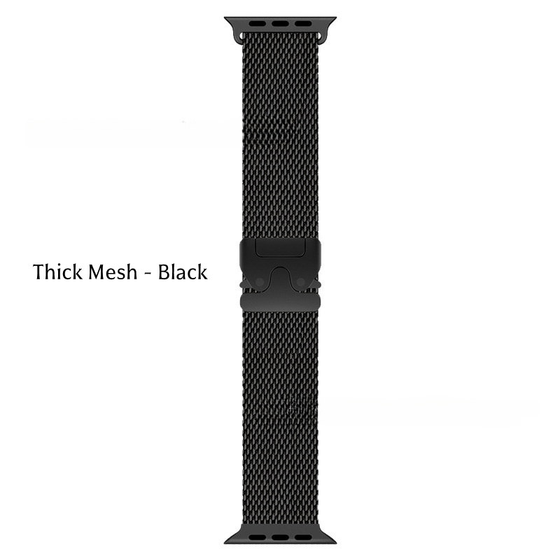 Thick Mesh - Black