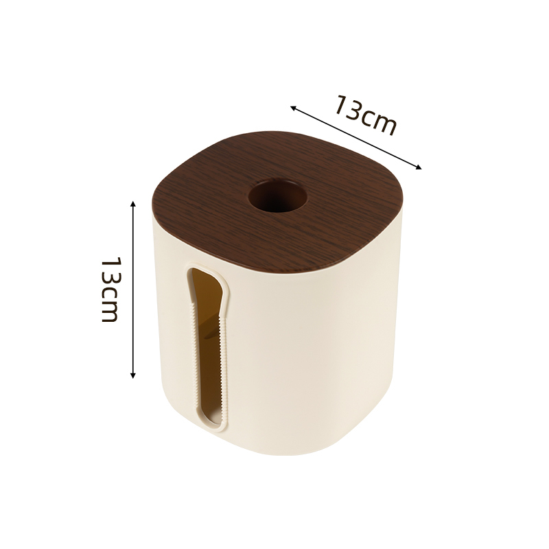 Black walnut wooden grain-round