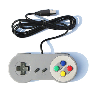 Joystick USB clásico para Gamepad Controller Joystick para Game Pad para PC MAC Consola de computadora