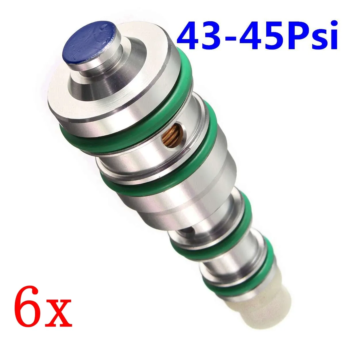 6x43-45 libras por pulgada cúbica
