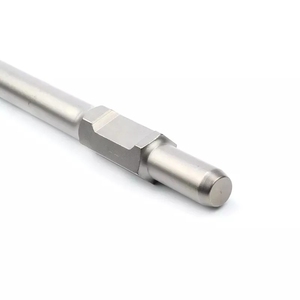 DZ PH65 Haste 30mm Centro Broca Broca 410mm Longo Frio Plana cinzel com 30mm Encaixe
