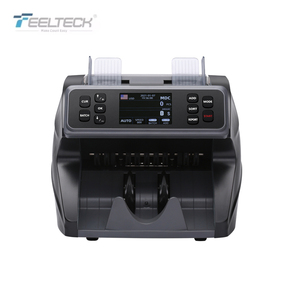 Feelteck FT-500 счетчик банкнот, эффективный счетчик валют для смешанной стоимости, канадский CAD,USD,MXN - Product Image 1
