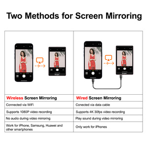 Kingma Từ Vlog Ảnh Tự Sướng Màn Hình Màn Hình Ph02/Ph01 Thời Gian Thực Âm Thanh Video <span class=keywords><strong>Sync</strong></span> Tương Thích Cho <span class=keywords><strong>iPhone</strong></span> Nhiếp Ảnh Phụ Kiện - Product Image 5