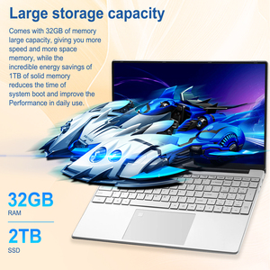 2024 Win 11 15.6inch FHD Intel Celeron N5095 <strong>Keyboards</strong> Backlight Fingerprint Laptop <strong>Computer</strong> Notebook 16GB RAM with 2TB SSD Max - Product Image 2