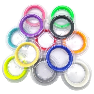 Cuerda de Bádminton de 10m, abrazadera de nailon de alta flexibilidad, raqueta de bádminton, línea de cuerda, accesorio de entrenamiento deportivo para gimnasio - Product Image 5