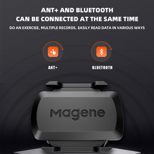 Magene Cadence датчик скорости S3 + спидометр Мун + BLE компьютер совместим с Garmin IGPSPORT Bryton велосипедный компьютер беспроводной - Product Image 5