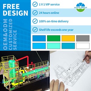 Abwasser rückgewinnung vakuum verdampfer system, industrieller Vakuum verdampfer für Metall galvanik-und Elektronik fabriken - Product Image 3