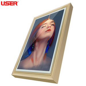 Bán Buôn Phát Lại <span class=keywords><strong>Video</strong></span> 7 8 10 12 13 14 15 17 18 19 21 22 25 26 32 Inch Khung Ảnh Kỹ Thuật Số NFT Hiển Thị - Product Image 1