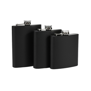 Xách tay 8 ounce thép không gỉ Mini Hip <span class=keywords><strong>Flask</strong></span> du lịch ngoài trời rượu nồi rượu Whisky Rượu <span class=keywords><strong>Flask</strong></span> Quà Tặng 8oz kim loại <span class=keywords><strong>Flask</strong></span> - Product Image 1