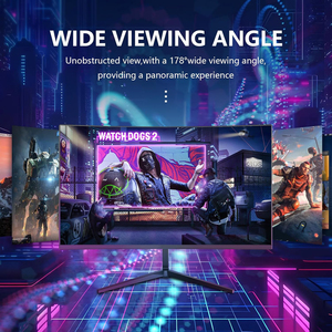 Khuyến mãi 23.8 24 inch không KHUNG LCD FHD 1920*1080 Độ phân giải cong chơi game màn hình với khung cố định 1K Độ phân giải - Product Image 6