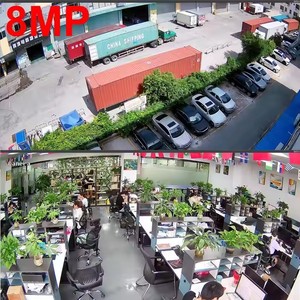 5MP 8mp 4k高清户外Poe摄像机智能P2P 18X 1080P变焦闭路电视4k PTZ IP摄像机 - Product Image 6