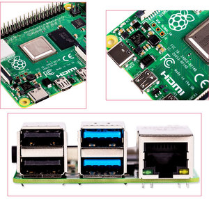 Originale Raspberry Pi 4 modello Computer 4B 1GB 2GB 4GB 8GB RAM - Product Image 5