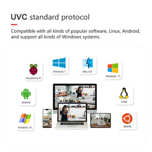 5600 8MP IMX415 2.8mm 105-degree Distortionless 4K Full HD UVC Plug-and-Play USB <strong>Camera</strong> Module for Machine Vision - Product Image 4