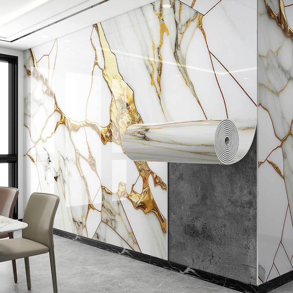 Jade order gold flow-xcst017-120cm wide3m long