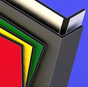 Pannello composito in alluminio resistente al fuoco di alta qualità ACP ACM 2mm-6mm Design moderno vari colori pannelli di rivestimento - Product Image 6