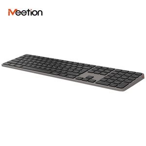 Meetion ikey K230 teclas completas teclado Bluetooth inalámbrico Delgado 2,4G BT 5,2 modo Dual ordenador PC portátil teclado inalámbrico para Mac - Product Image 4