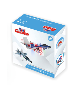 DWI Dowellinリモートコントロール飛行機玩具-2CH 2.4G RC飛行機ライト付きリモートコントロール飛行機フォームRC戦闘機 - Product Image 6