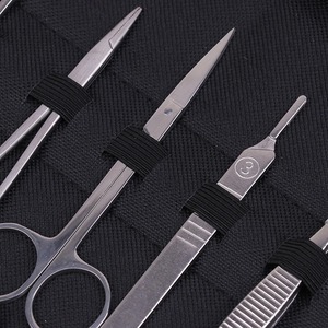 Dental Surgical Suture Training <strong>Kit</strong> Suture Practice <strong>Model</strong> Training Pad Scissors Tool Teaching <strong>Equipment</strong> Skin Operate <strong>Kit</strong> - Product Image 4