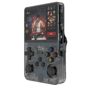 R36S PSPレトロミニポータブルビデオハンドヘルドゲームコンソールRK3326 3.5インチスクリーンハンドヘルドゲームプレーヤー