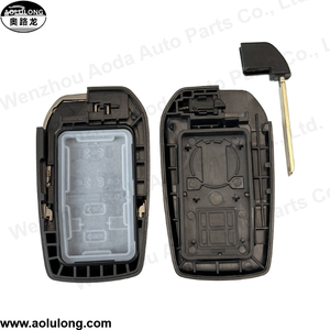 รีโมทคอนโทรลอัจฉริยะ5ปุ่มแบบไม่มีโลโก้ปลอกกุญแจสำหรับรถโตโยต้า Alphard - Product Image 3