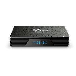 HD <strong>Input</strong>+<strong>Output</strong> Port <strong>Android</strong> 12 TV Box X98H Pro with 2.4G/5G Dual WiFi 6 Fast Speed 6K Resolution - Product Image 1