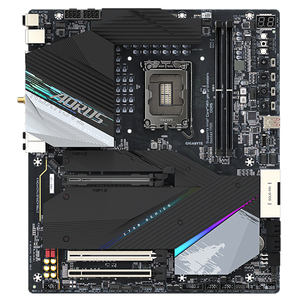 Das GIGABYTE Z790 AORUS TACHYON X-Motherboard unterstützt die Intel-CPU der Core-Serie der 14./13. Generation mit DDR5 128GB Speicher buchse - Product Image 2