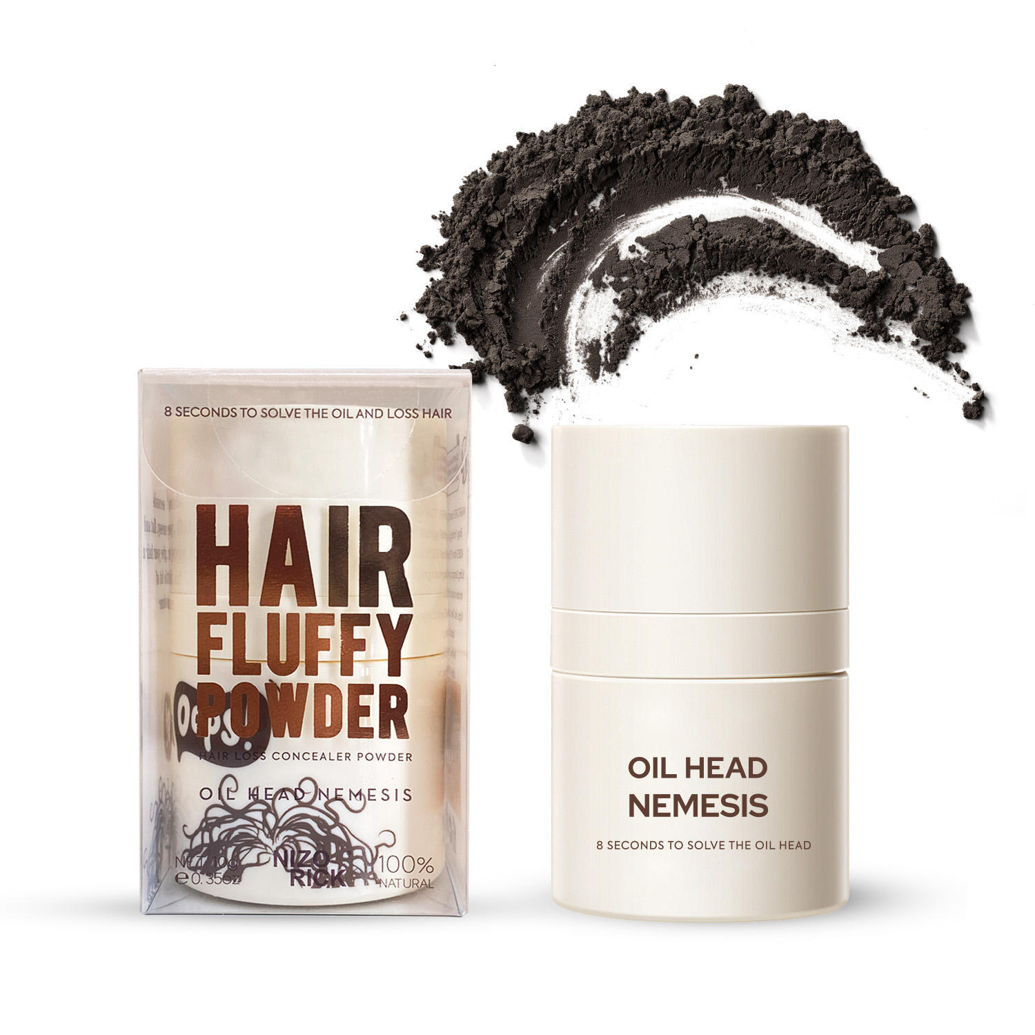 dark brown