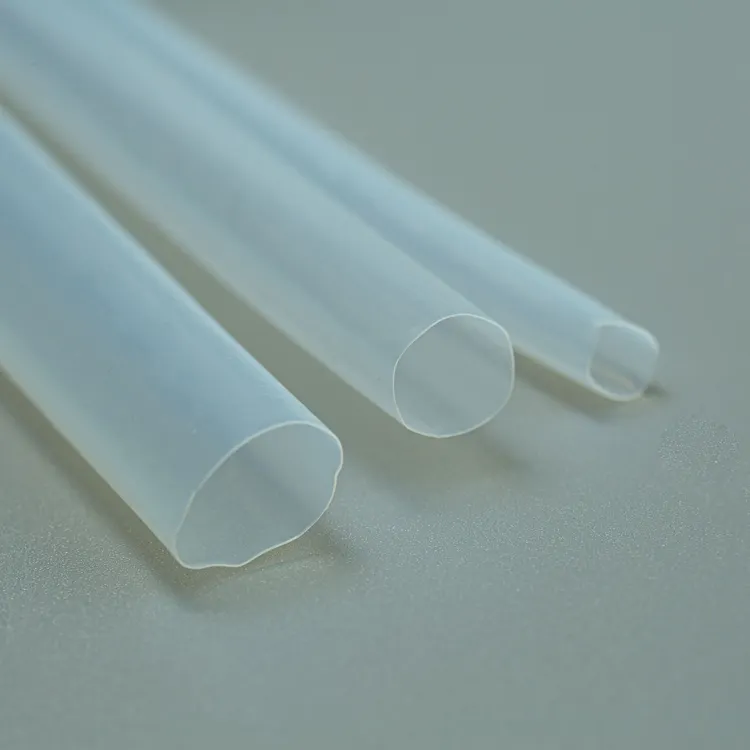 Ptfe/fep מושלם יישום עמיד למים 1.7: 1 /4: 1 קיר כפול ptfe חום לכווץ צינור