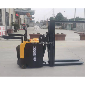 Warehouse Electric Stacker 2 Ton Hydraulic Lifting <strong>Loading</strong> Capacity 2 Ton Electric Stacker <strong>Pallet</strong> - Product Image 4