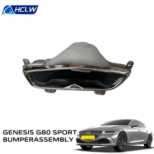 Bộ ngoại thất thể thao hoàn chỉnh mới cho Genesis G80 Sport, cản trước sau OEM, lưới tản nhiệt, đèn pha, đèn hậu, bộ body kit lắp ráp hoàn chỉnh HCLW - Product Image 6