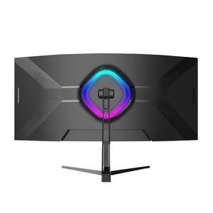 34インチ湾曲モニター180Hz 240Hz液晶ゲームモニターPC用湾曲画面4kコンピュータ画面 - Product Image 5
