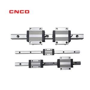 Riel de guía lineal CNC Hiwin de 1000mm con bloque cerca de guía, rodamiento de bloque deslizante para bloques de guía lineal para enrutadores CNC - Product Image 4