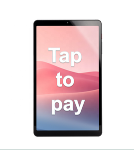 Tap to pay nfc дисплей Бесконтактный android киоск системы безналичных платежей торговый автомат SDK 8-дюймовый android планшет встроенный - Product Image 2