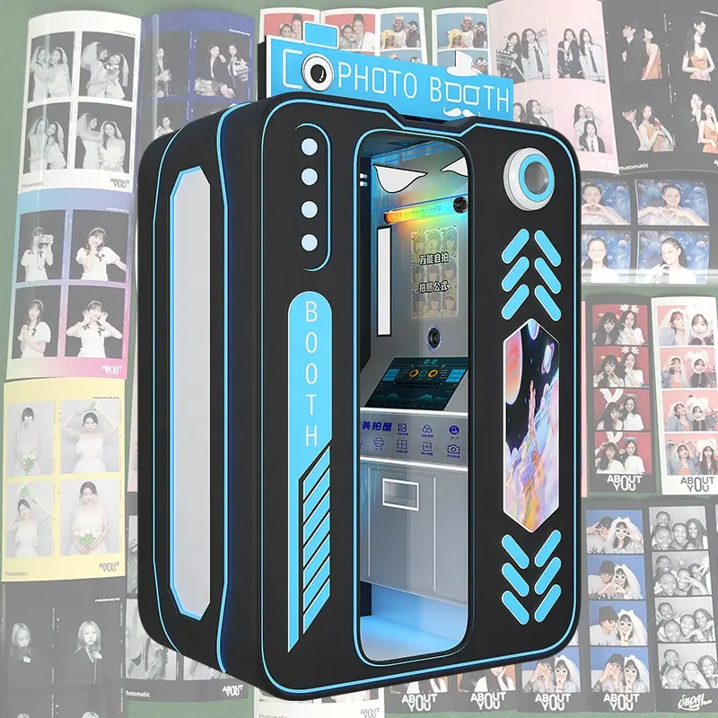 Filipinas Comprar una impresora instantánea Cámara Photobooth Photo Booth Machine Selfie Photo Booth para la venta