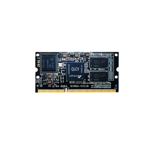 Benutzer definierte PCBA AMLOGIC a311d Entwicklungs platine Core Board Android 9 Linux QT Jingchen PK vim3 - Product Image 1