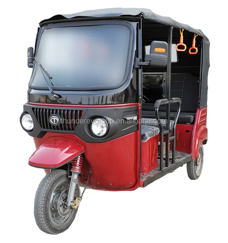 5-9 passengers 3 row bajaj passenger tricycle/three wheel motorcycle for passenger