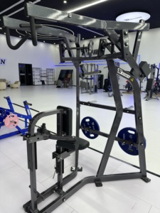 ROSEN新着装備ジムフィットネスバックストレングストレーニング機器3つの厚さスクエアチューブIso横方向ハイロウ - Product Image 5