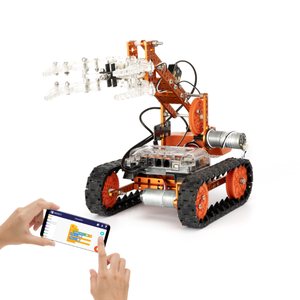 WeeeMake 12 in 1 WeeeBot RobotStorm kök DIY Robot kamera Dolly programlanabilir Robot Arduino ile uyumlu IDE robotik kiti