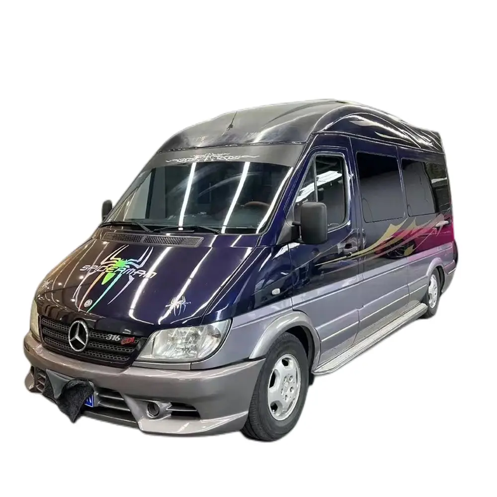 2009 ~ 2012 Luxus Gebrauchtwagen Sprinter Benz Van zu verkaufen